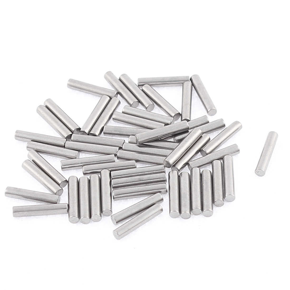 M2x10mm Stainless Steel Straight Retaining Dowel Pins Rod Fasten Elements 50 Pcs