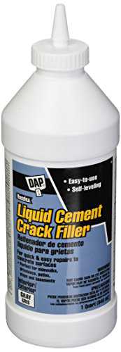 Liquid Cement for Repair of Cracks in Concrete Interior and Exterior Use 1 Quart