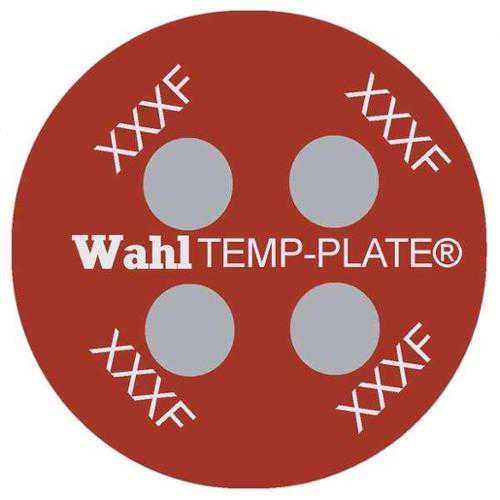 WAHL 442-201F Non-Rev Temp Indicator, Mylar, PK10