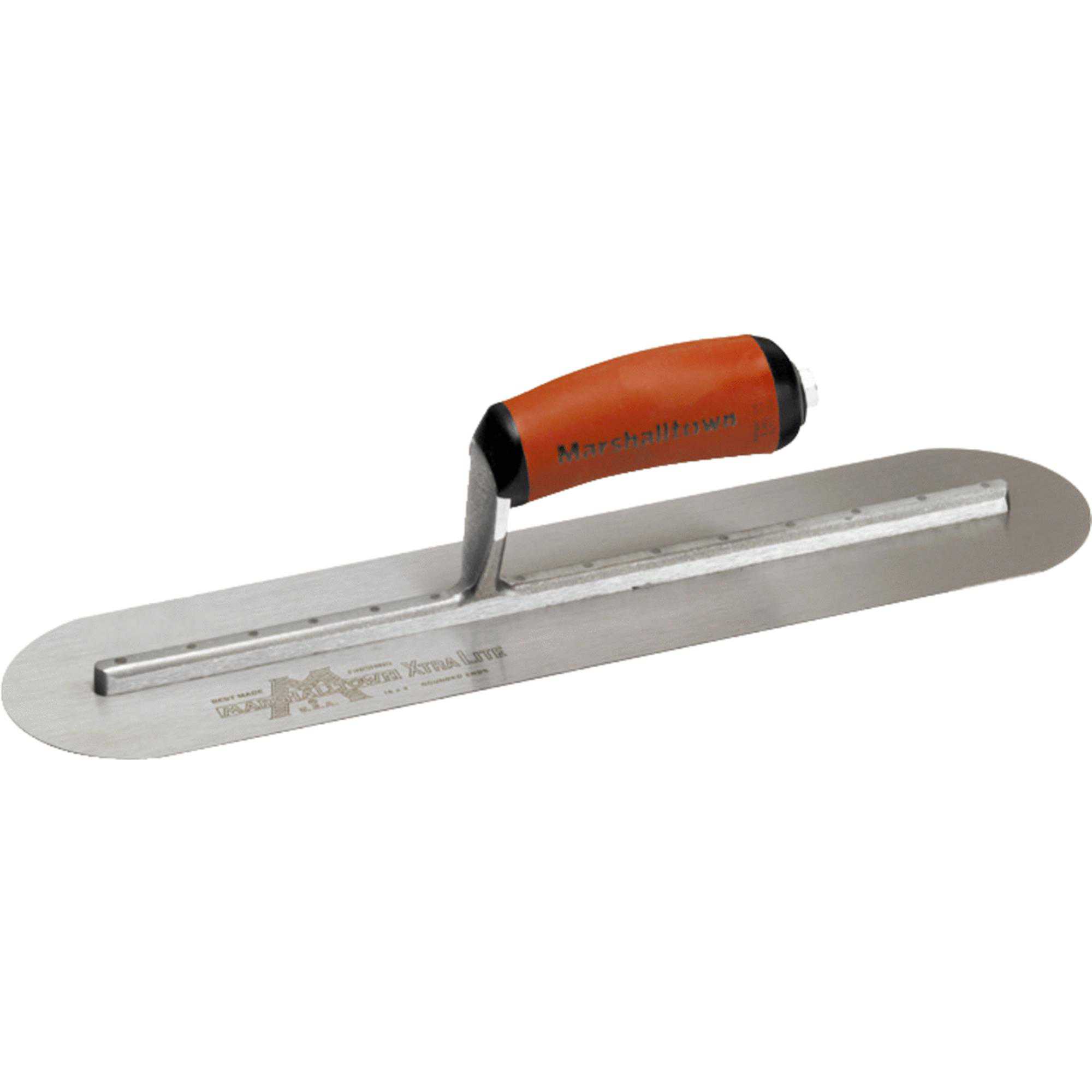 Marshalltown High Carbon Steel Fully Rounded Finishing Trowel