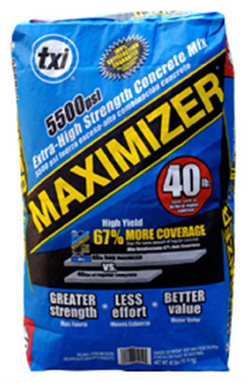 40LB Maximizer Concrete