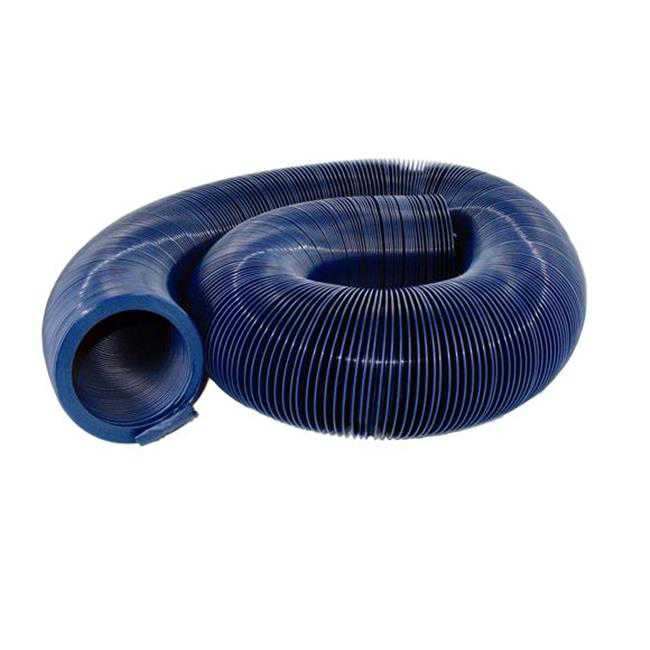 D040048 3 In. X 20 Ft. Ft. Quick Drain Sewer Hose, Blue