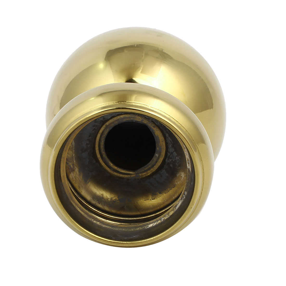 63mm Ball Top Cap 304 Stainless Steel Gold Tone for Stair Newel Fence Post