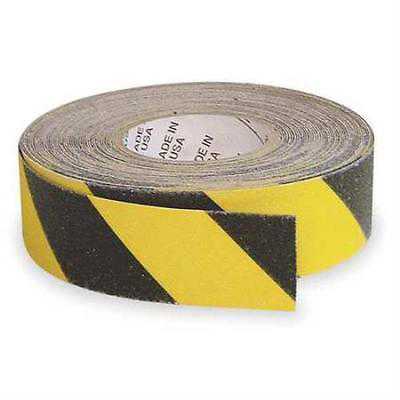 Anti-Slip Tape, Black/Yellow, 2inx60ft