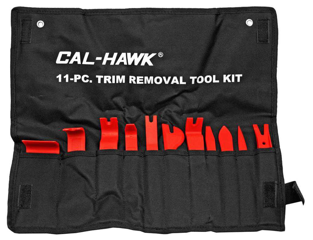 11Pc Auto Trim Door Panel Window Molding Upholstery Clip Removal Tool Kit