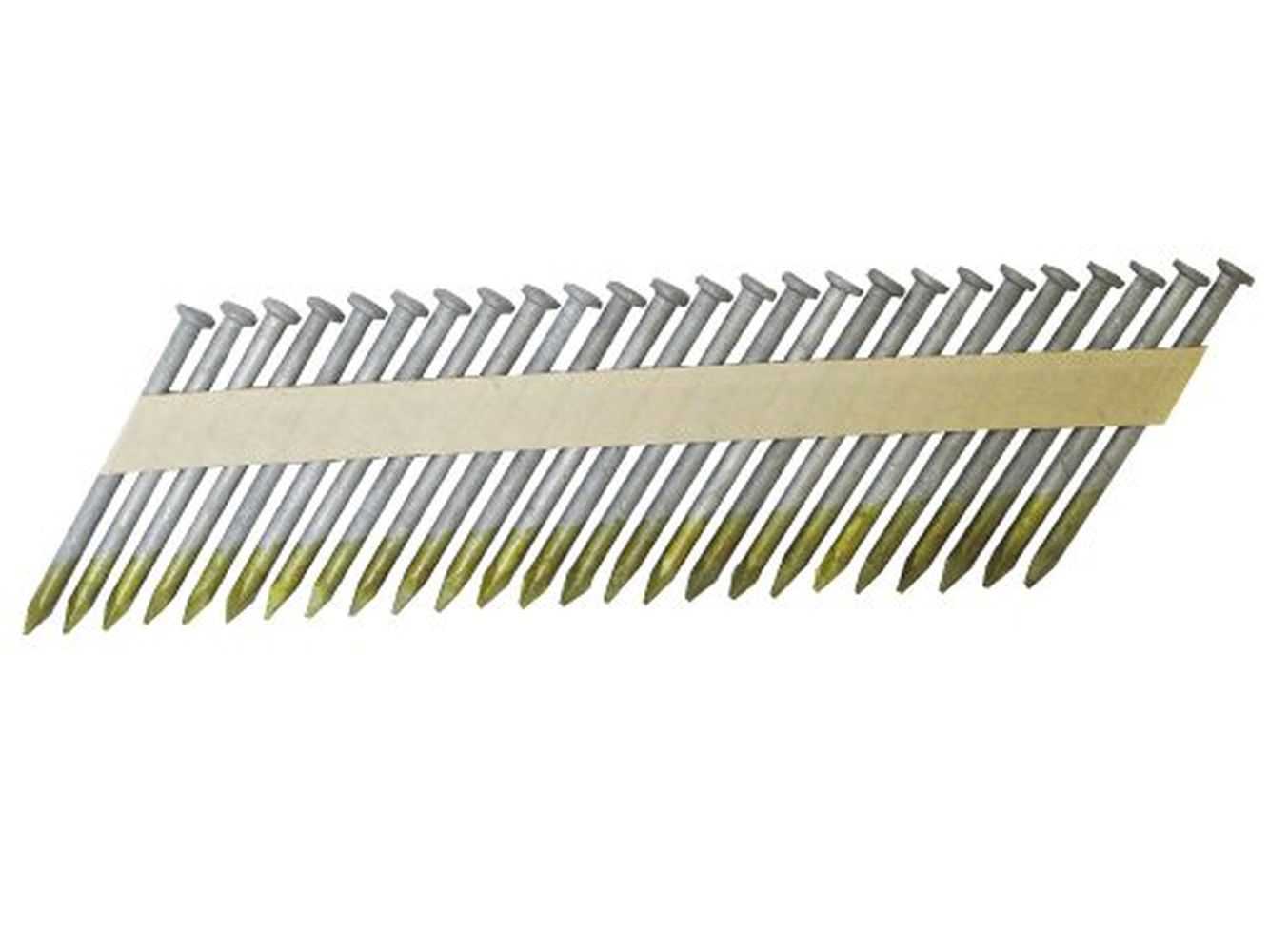 Pneu-Tools 922435 2-1/2'x0.162 HD Galv Joist Hanger Nails-for 33deg nailer-1,200