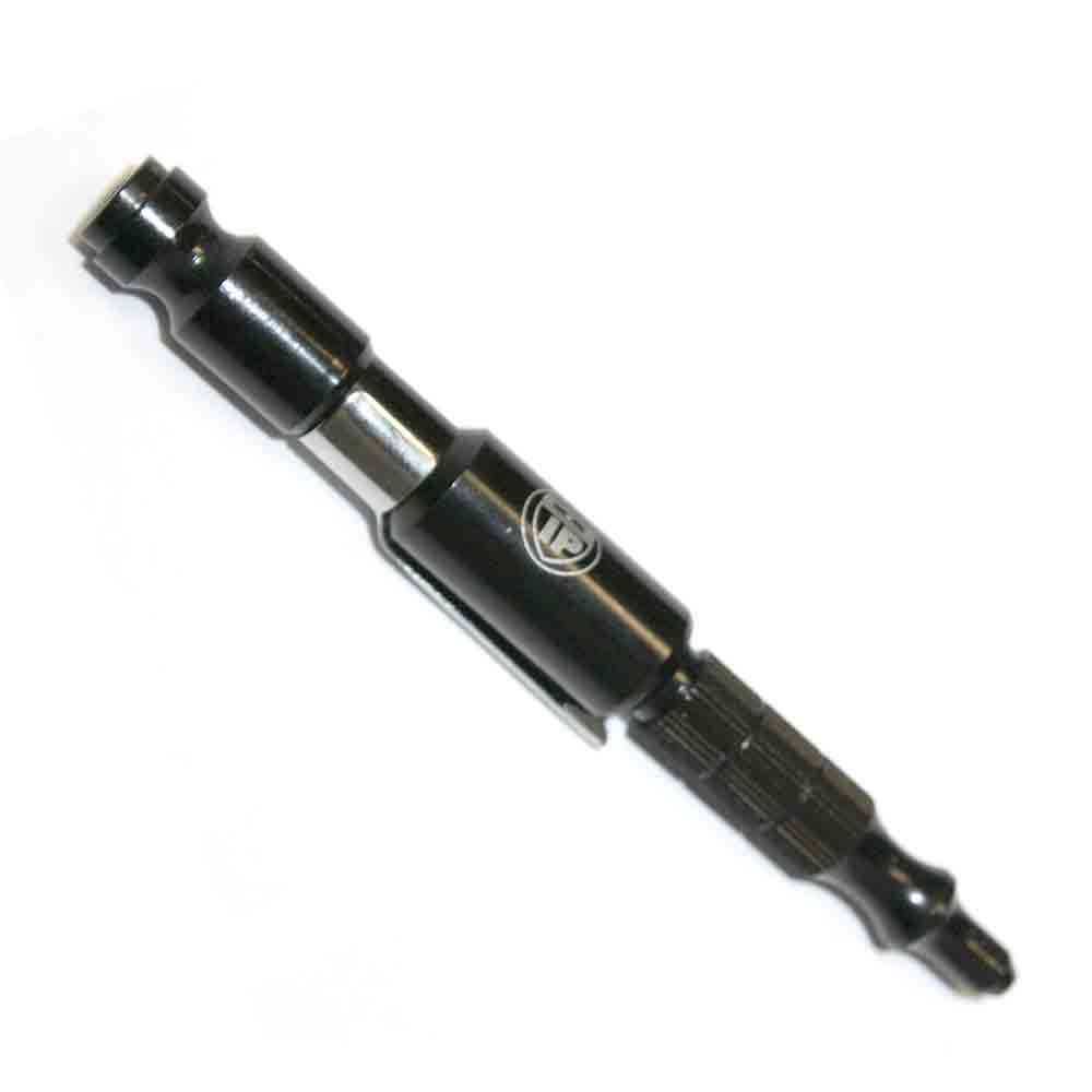 Interstate Pneumatics B100A Adjustable Automotive Pocket Blow Gun 1/4 Inch 175 PSI Length 4-1/2 Inch B100A