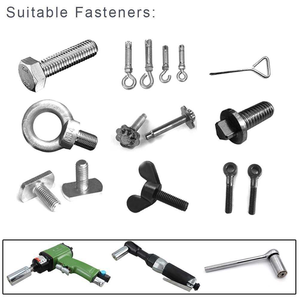 Universal Socket, TSV Magic Multi Function 7mm to 19mm Socket Metric Wrench Power Drill Adapter Socket, Professional Repair Tools, Silver