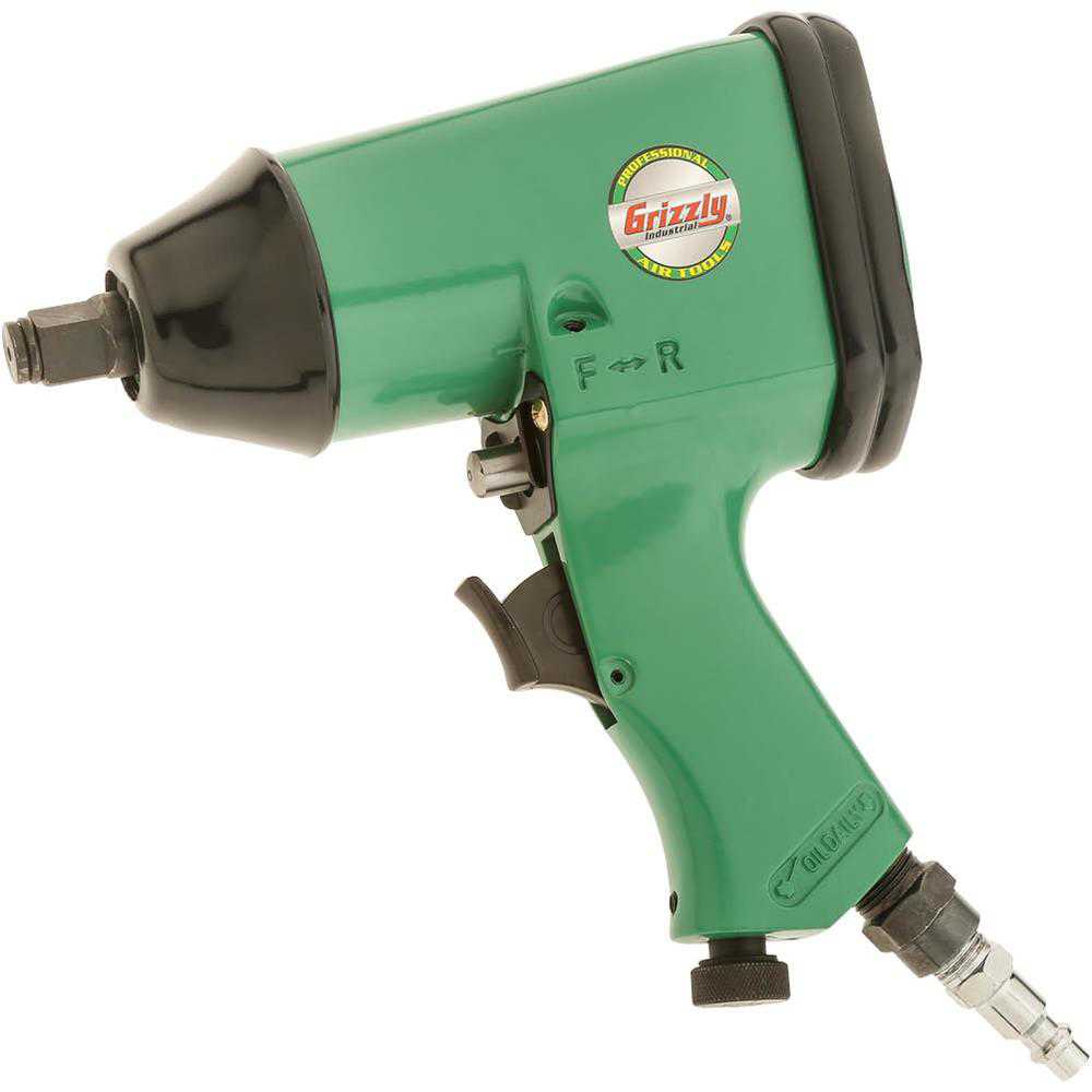 Grizzly H6138 1/2' Impact Wrench