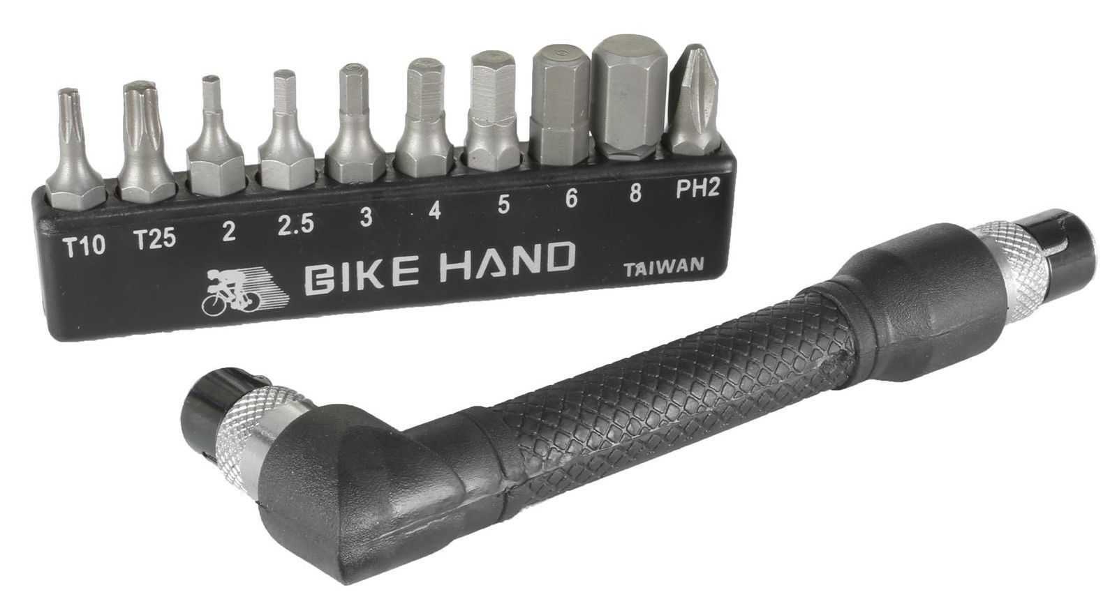 BIKEHAND 1/4' Bike Bicycle Allen Key Hex Wrench Tool Socket Set Kit