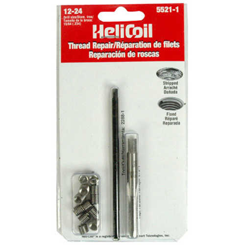 Helicoil 5521-1 Thread Repair Kit, 12 - 24 NC
