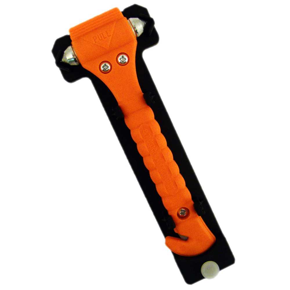 Universal Tool 2 Pack Emergency Hammer Window Punch Seat Belt Cutter