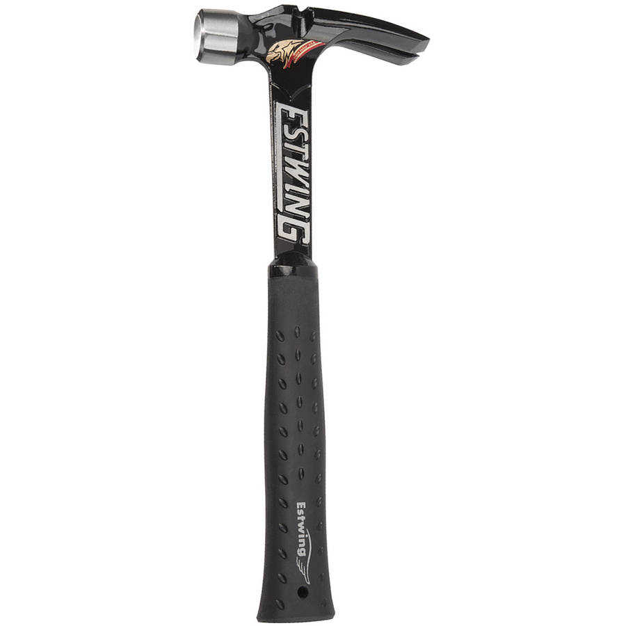 Estwing EB-15S 15 Oz Black Steel Smooth Faced Framming Ultra Hammer