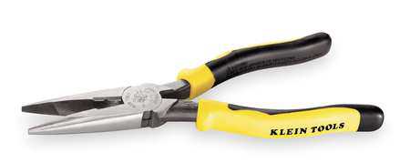 Klein Tools J203-8N 8-9/16' Journeyman‚ Side Cutting Long Nose Pliers