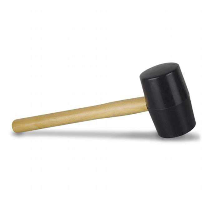 Econoco - RM/1 - Rubber Mallet with Wood Handle - Sold in Pack of 36