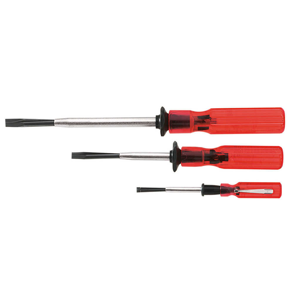 Klein Tools SK234 Slotted Holding Screwdriver Set 3 Pc