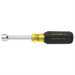 KLEIN TOOLS Nut Driver,1/2',Hollow,6' 646-1/2