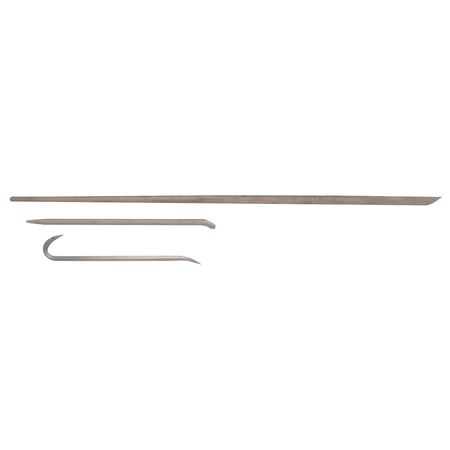 Ampco 30', Nonsparking Pinch Point Bar, Copper Alloy, P-8