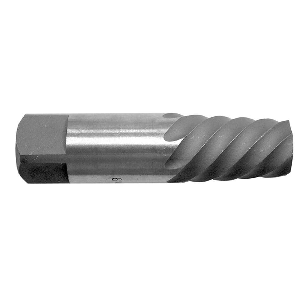 Nipple and Screw Extractor, 3/8' Pipe Size, 13/32' Drill Size, 5/8' - 7/8' Bolt