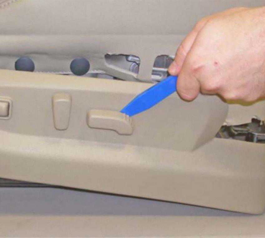 Kimimart 11pc Trim Removal Tool Set Clip Interior Wedge Panel Dash Trim Removal Clip Nylon Plastic