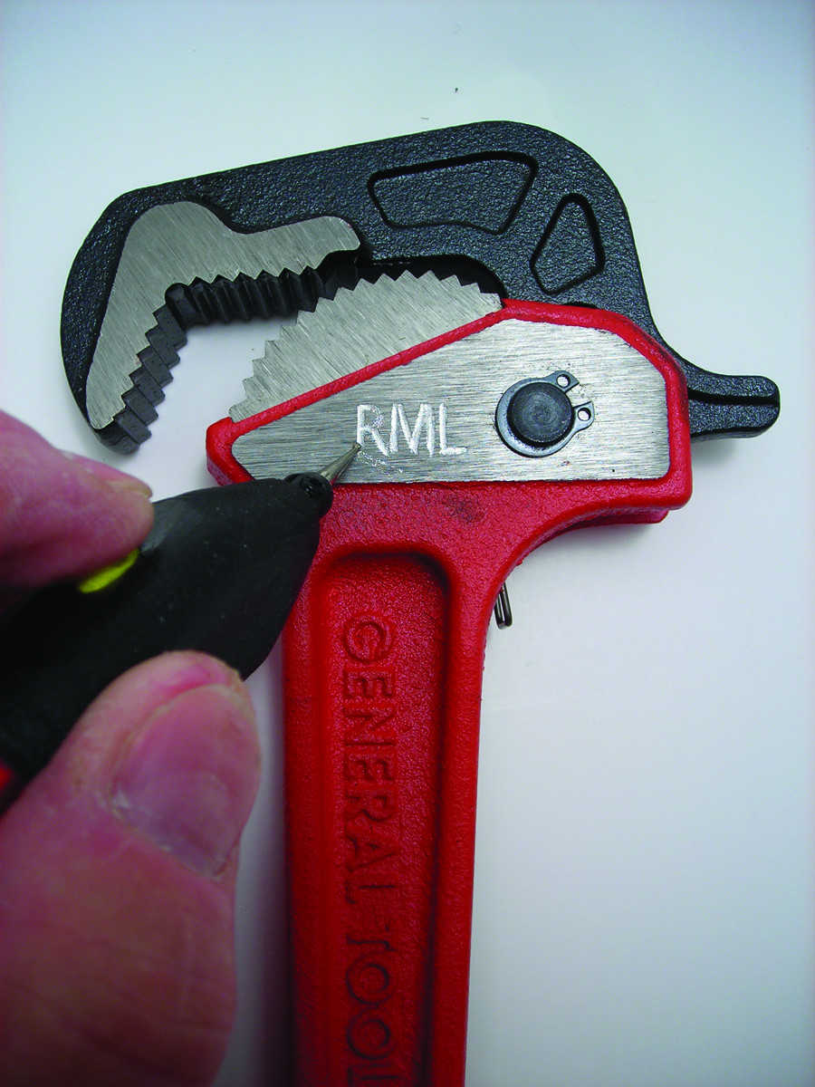 General Tools 505 Cordless Precision Engraver with Diamond Tip Bit