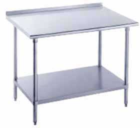 Advance Tabco Work Table 60' x 24' Wide - FAG-245