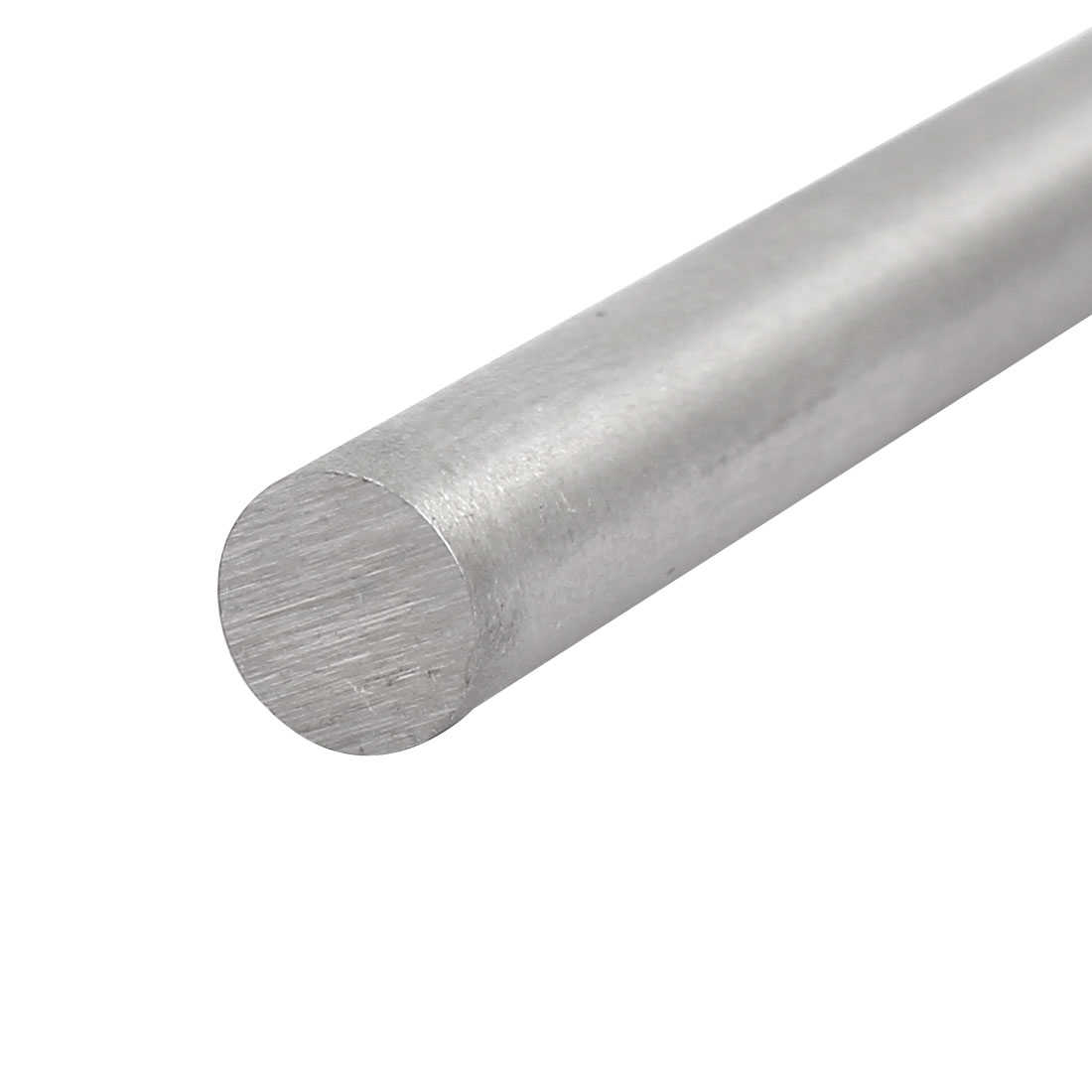 6.5mm Dia 200mm Length HSS Round Shaft Rod Bar Lathe Tools Gray 2pcs