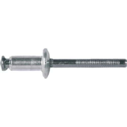 K Tool International DYN6527RX Aluminum Rivet For Steel Mandrel Window, 1/4' [2 Pack]