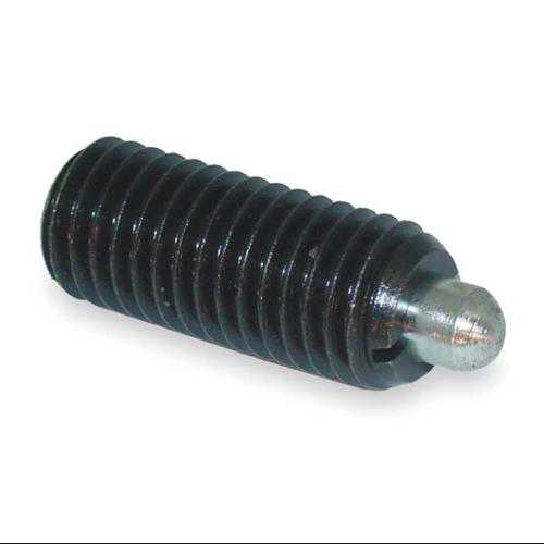 TE-CO 52203X Plunger,Spring W/Out Lock,#10-32,3/4,PK5