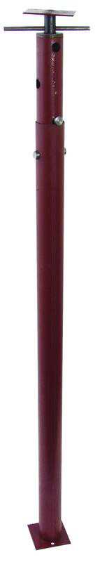 Marshall JP79 Adjustable Extend-O-Post Jackpost, 15 ga T x 4 ft 5 in - 7ft 9 in H, 8000 - 12000 lb