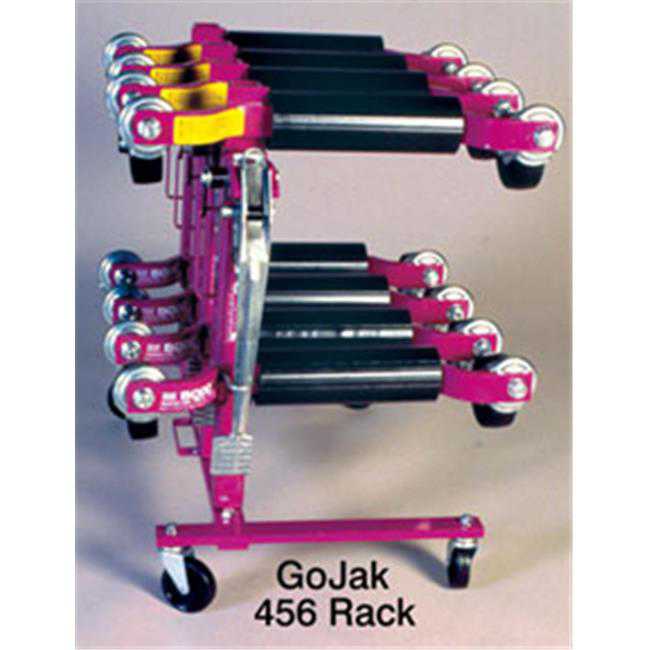 GoJak GOJ-456 4 Gojack Rack Holds