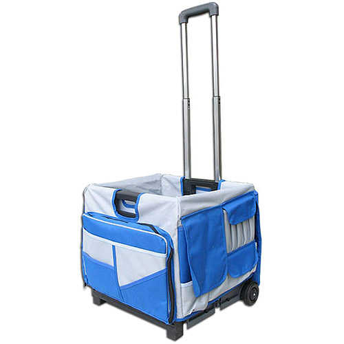 Olympia Tools Pack-N-Roll 48-Pocket Foldable Cart