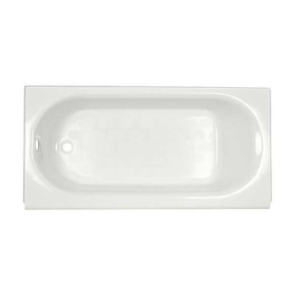American Standard 2390.202 Princeton 60' Americast Soaking Bathtub with Left Hand Drain - Lifetime Warranty - N/A