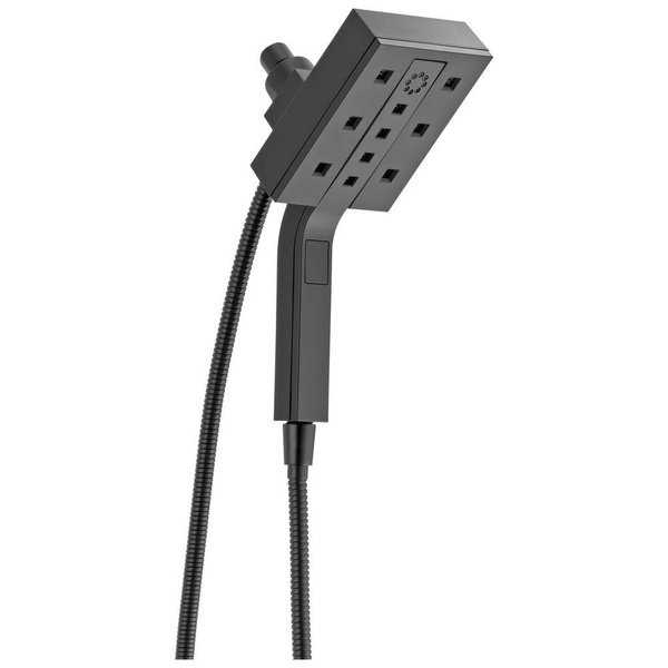 Delta Universal Showering H2Okinetic In2ition 4-Setting Two-in-One Shower 58473-BL Matte Black