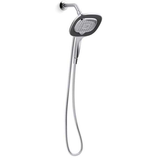 Kohler K-30363-M Converge 5-Function 1.8 GPM Showerhead and Handshower Combo - N/A