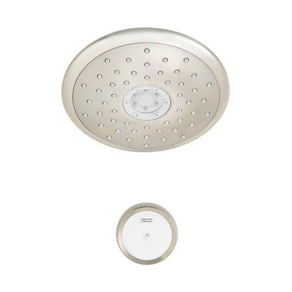 American Standard 9035.474 Spectra+ eTouch 2.5 GPM 4 Function Shower Head with Touch Control Remote - N/A