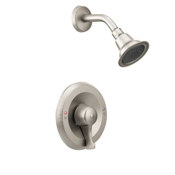 Moen Commercial Posi-Temp T8375CBN Classic Brushed Nickel All-metal Trim Kits