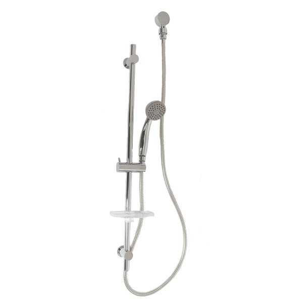 CSI Bathware Adjustable Handheld Shower with 28-inch Slide Bar