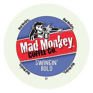 Mad Monkey Swingin' Bold RealCup Portion Pack for Keurig Brewers