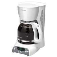 Sunbeam Rival SKX20-NP 12 Cup Programmable Coffeemaker, White