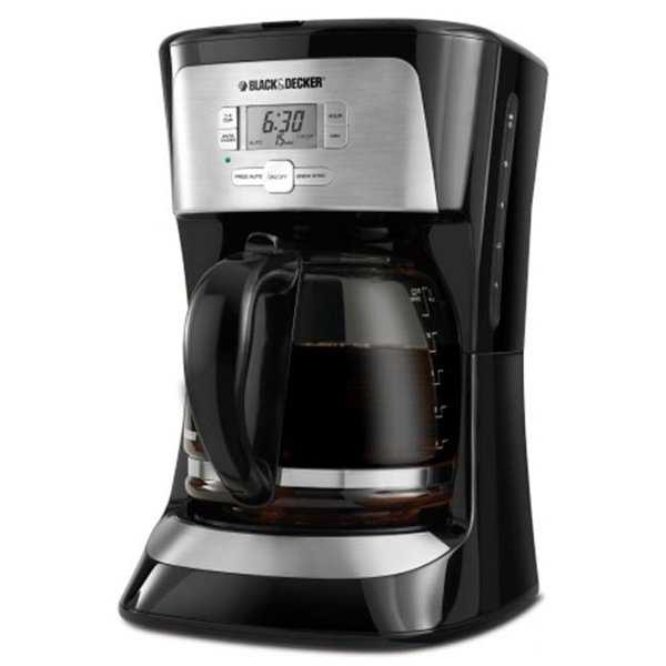 Applica CM2020B 12 Cup Programmable Coffee Maker - Black